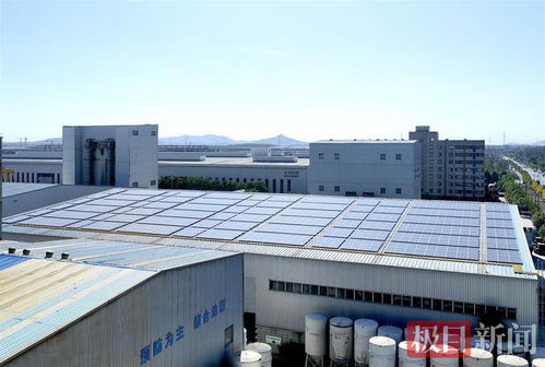 合肥一光伏發(fā)電項目并網(wǎng)發(fā)電成功,相當(dāng)于植樹4萬余棵