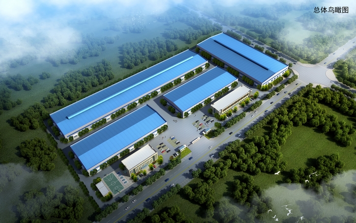 安徽盛天新型建材廠區(qū)規(guī)劃設(shè)計方案批前公示