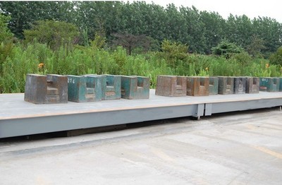 霧霾天促銷來襲！安徽省汽車地磅秤廠家直銷，品質保障！