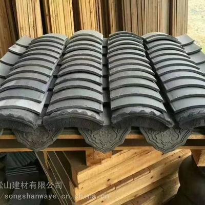 安徽青瓦廠 傳承徽派古建筑文化，淞山建材助力安徽建材發(fā)展