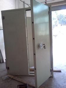 抗爆門產(chǎn)品展示——安徽賽科自動(dòng)感應(yīng)門專業(yè)解決方案