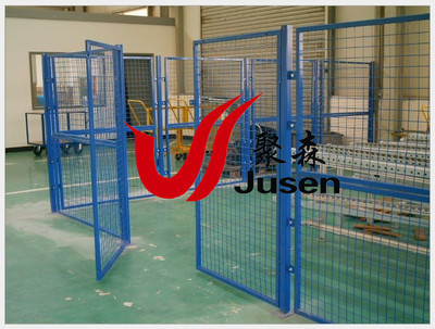 安徽倉庫隔離柵 聚森護(hù)欄廠家直銷，高品質(zhì)建材解決方案