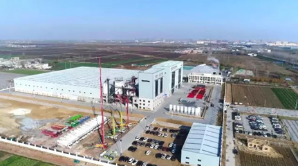 南方路機(jī)賦能安徽蒙城萬佛塔建材智慧產(chǎn)業(yè)園，開啟安徽建材產(chǎn)業(yè)新篇章